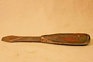 Vintage H D Smith Perfect Handle 10 1/4 Inch Screwdriver 1/2 Inch Wide Blade