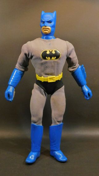 Vintage 1978 Mego Magnetic 12 " Batman Action Figure