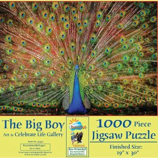 The Big Boy 1000 Pc Jigsaw Puzzle