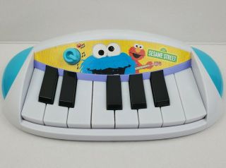 Lets Rock Elmo Sesame Street Piano Keyboard Toy Hasbro Cookie Monster ABC Songs 2