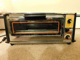 Vintage Ge General Electric Model 473a Toast N Broil Toast - R - Oven 1500 Watts