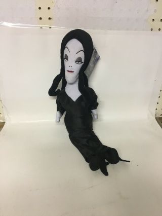 The Addams Family Morticia Addams 13 " Plush Doll