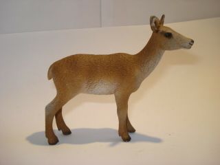 Schleich 14630 Rothirschkuh Tier Sammlung Huftier Hirsch Deer Reh Kitz Bambi