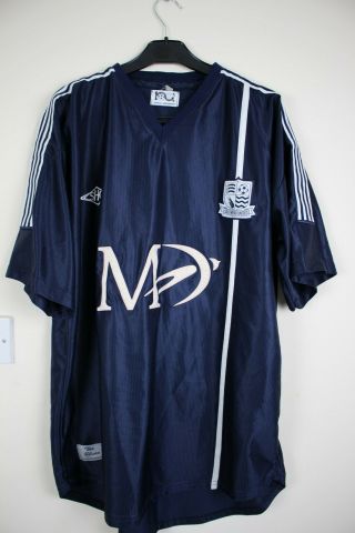 Southend United 2002 - 03 Home Football Shirt Vintage Size L Sport House