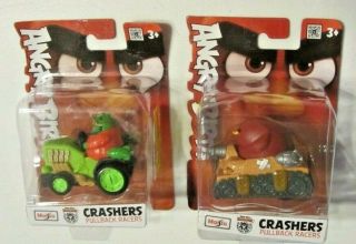 2 Angry Birds Crashers Pullback Racers Terence 