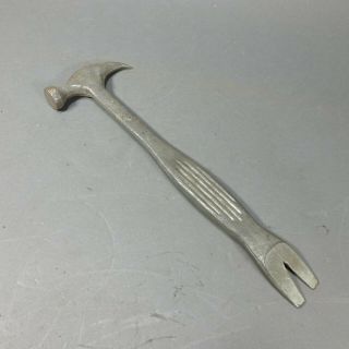 Vintage Dunlap Multi - Tool Hammer Pry Bar Nail Puller Tool
