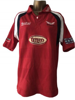 Vintage Scarlets Wales Rugby Union Shirt Jersey Kooga Size Y Small 34 - 36” Chest