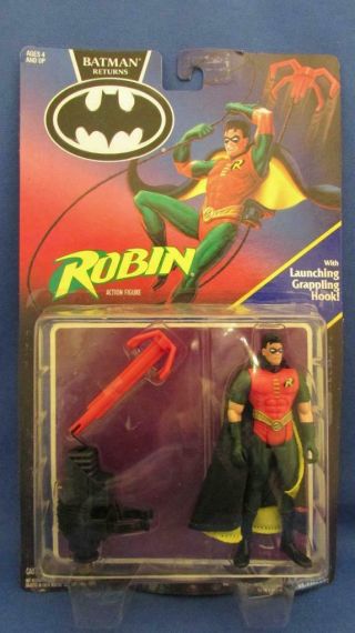 Batmat Returns Robin Action Figure - Kenner - 1991