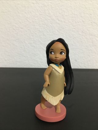 Disney Animators Pocahontas Toddler Pvc Figure Cake Topper Figurine