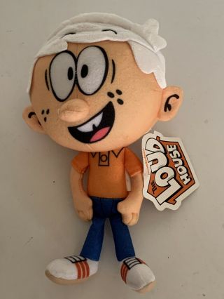 Nickelodeon Loud House Lincoln 8 - Inch Plush Wicked Cool Toys