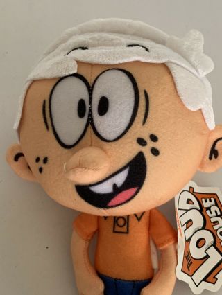 Nickelodeon Loud House Lincoln 8 - Inch Plush Wicked Cool Toys 2