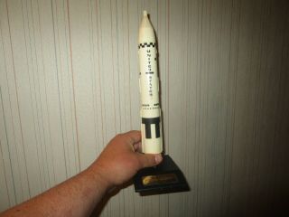 Vintage Titan Gemini Model Count Down Inc Rocket Space
