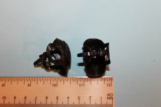 1/6 Scale Black Knee Pads For 12 " Action Figure 1:6