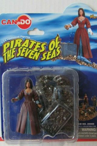CanDo 20066 1:24 PIRATES OF THE SEVEN SEAS Complete set of 4 NRFB 3