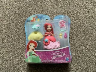 Disney Princess Little Kingdom Snap Ins Fashion Change Ariel