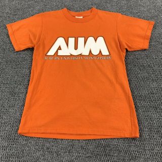 Vintage 90s Adult Small Auburn University Montgomery Short Sleeve T Shirt Aum