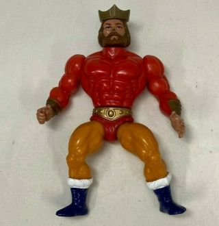 Vintage 80s King Randor He - Man Masters Of The Universe Motu Mattel Action Figure