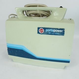 Vintage Hoover Portapower Portable Vacuum Quiet Series S1049 - Canister Only