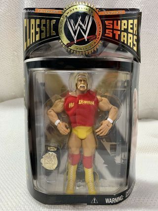 Wwe Classic Superstars Series 8 Hulk Hogan Jakks Figure Wwf Wcw Hollywood Nwo