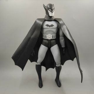 Dc Batman Black And White Series Bob Kane Batman Action Figure