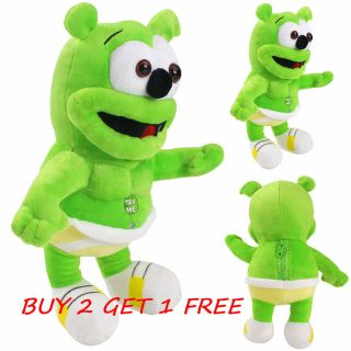 Sing I Am A Gummy Bear Musical Gummibar Soft Plush Doll Plushie 12 " Teddy Toys