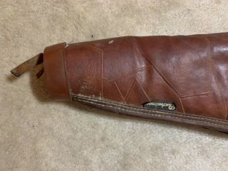 Vintage Bucheimer Brown 45” Gun Case/Bag 2