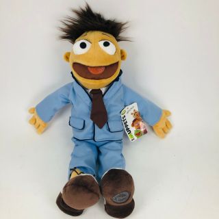 Muppets Most Wanted Walter Plush Doll Disney Authentic 16 Inch