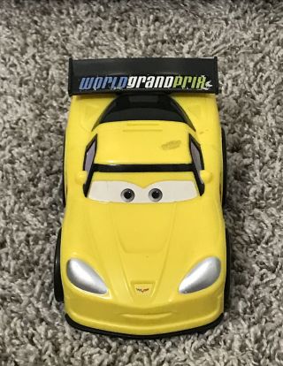 Disney Pixar Cars 2 Shake N Go Jeff Gorvette,