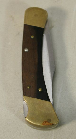 Vintage Buck.  110.  Usa Folding Locking Pocket Knife - 1974 To 1980