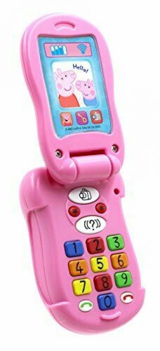 Pp06 Flip And Learn Phone Electronic Toy