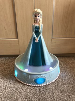 Disney Frozen Elsa Singing Talking Light Up & Musical Money Box Fully