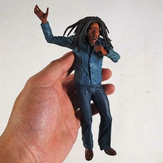 The Originator Of Reggae Music Musician Bob Marley Model Doll Action Figures Toy
