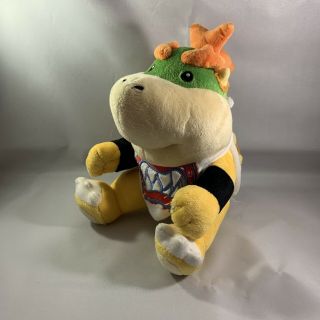 Mario Official 7 " Bowser Jr Sanei Plush Toy Doll 2011 Little Buddy Sml