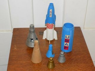 Vintage Space Toys Capsules And Rockets