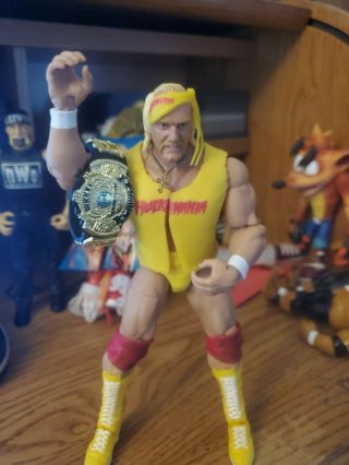 Wwe Mattel Hulk Hogan Defining Moments Elite Action Figure Loose
