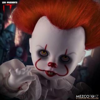 Living Dead Dolls 2019 It Pennywise The Clown