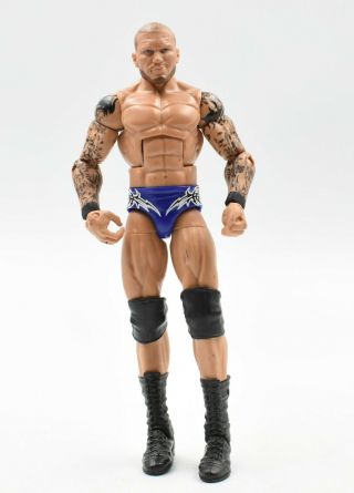 Mattel - Wwe Elite Series 35 - Randy Orton Wrestling Action Figure