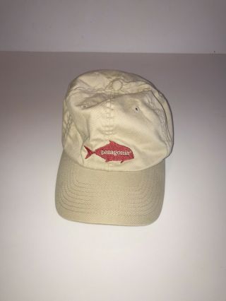 Vintage Patagonia Flexfit Dolphin Hat Cap