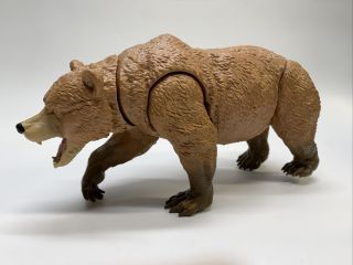Jumanji Movie Big Paw Grizzly Bear Action Figure Toy W Sounds (lanard,  2019)