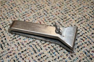 Vintage Machinist Steel Hand Vise 2 - 1/8 " Wide Jaws Spring Loaded