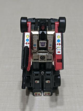 Vintage Hasbro Transformers G1 Decepticon Wildrider (complete)