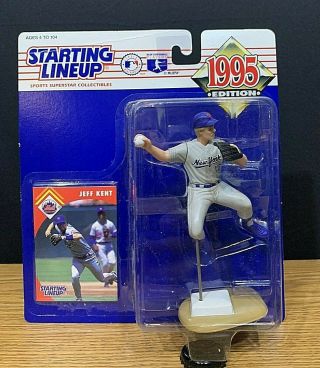 Jeff Kent Mets 1995 Mlb Baseball Starting Lineup Slu Figure