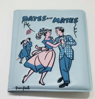 Ponytail Dates And Mates Vintage 1950 