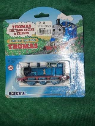 Thomas The Tank & Friends - Ertl Limited Edition Blue Metallic Train 1998