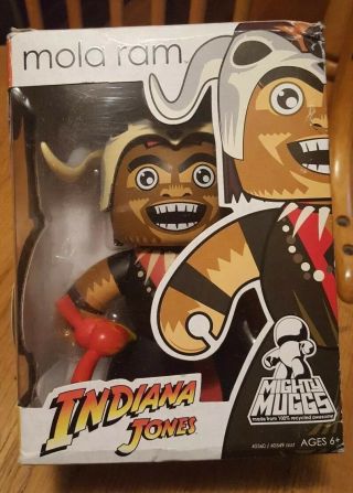 Indiana Jones Mola Ram Mighty Muggs Action Figure From The Temple Of Doom