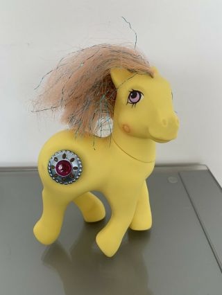 G1 Vintage 87 My Little Pony Very Rare Uk Princess Amber Variant Us Starburst