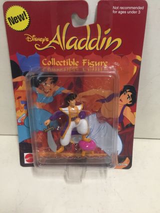 Disney Aladdin Prince Ali 1993 Mattel 3.  5 " Collectible Figure