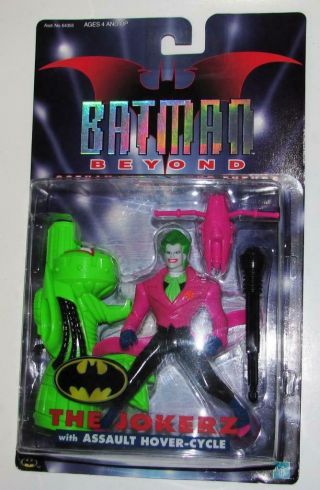 Batman Byond The Jokerz With Assault Hover - Cycle Action Figure Joker