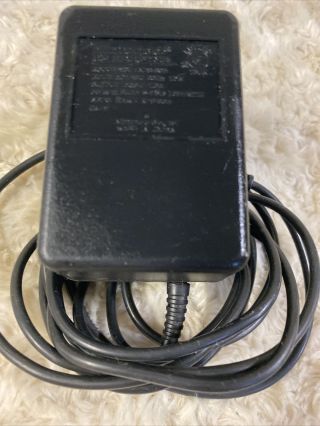 Vintage Nes Nintendo Ac Adapter Power Supply No.  Nes - 002 Cleaned & E6