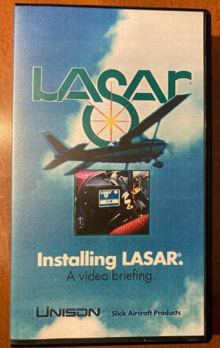 Installing Lasar Video (vhs Format - Vintage) - Slick Lasar Magneto System